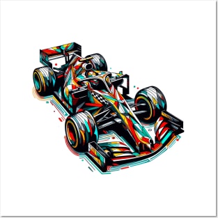 F1 Posters and Art